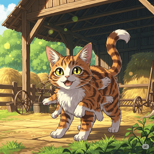The Barn Cats Unique Mutation